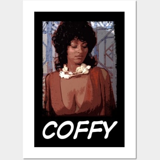 Blaxploitation Queen Coffys Revenge Apparel Posters and Art